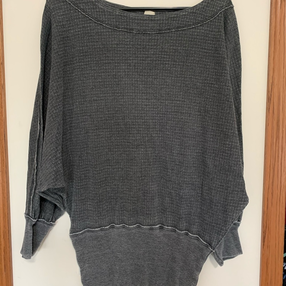 Off the Shoulder free people sweater